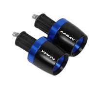 Topes De Manillar Tapones para Extremos De Manillar Motocicleta para Yamaha NMAX 155, 125, 150, (2015-2025) para Puños Aleación Equilibrada Motocicleta Puños Mano Tapón