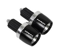 Topes De Manillar Tapones para Extremos De Manillar Motocicleta para Yamaha NMAX 155, 125, 150, (2015-2025) para Puños Aleación Equilibrada Motocicleta Puños Mano Tapón