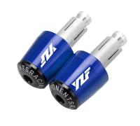Topes De Manillar Tapones para Extremos De Manillar Motocicleta para Yamaha YZFR125 YZF600R para Thundercat YZF1000R YZF R125 1996-2024 para Pieza Motocicleta Puños Mano Tapón