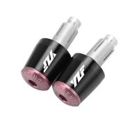 Topes De Manillar Tapones para Extremos De Manillar Motocicleta para Yamaha YZFR125 YZF600R para Thundercat YZF1000R YZF R125 1996-2024 para Pieza Motocicleta Puños Mano Tapón