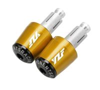 Topes De Manillar Tapones para Extremos De Manillar Motocicleta para Yamaha YZFR125 YZF600R para Thundercat YZF1000R YZF R125 1996-2024 para Pieza Motocicleta Puños Mano Tapón