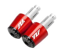 Topes De Manillar Tapones para Extremos De Manillar Motocicleta para Yamaha YZFR125 YZF600R para Thundercat YZF1000R YZF R125 1996-2024 para Pieza Motocicleta Puños Mano Tapón