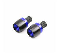 Topes De Manillar Tapones para Los Extremos del Manillar De Motocicleta para para Goldwing 1800 GL1800 Tour F6B DCT DREAMWING Deslizante CNC Motocicleta Puños Mano Tapón