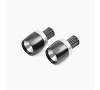 Topes De Manillar Tapones para Los Extremos del Manillar De Motocicleta para para Goldwing 1800 GL1800 Tour F6B DCT DREAMWING Deslizante CNC Motocicleta Puños Mano Tapón