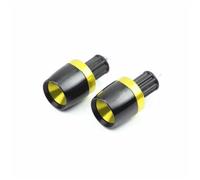 Topes De Manillar Tapones para Los Extremos del Manillar De Motocicleta para para Goldwing 1800 GL1800 Tour F6B DCT DREAMWING Deslizante CNC Motocicleta Puños Mano Tapón