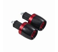 Topes De Manillar Tapones para Manillar De Motocicleta para Lambretta G350 para X300 Puños con para Deslizador Antivibración CNC Motocicleta Puños Mano Tapón