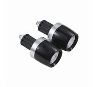 Topes De Manillar Tapones para Manillar De Motocicleta para Lambretta G350 para X300 Puños con para Deslizador Antivibración CNC Motocicleta Puños Mano Tapón