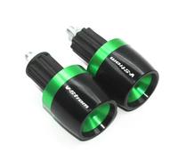 Topes De Manillar Tapones para Manillar De Motocicleta para Suzuki V-Strom 650, 1000, DL1000 Contrapeso Deslizante CNC Motocicleta Puños Mano Tapón