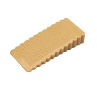 Topes de puerta de silicona reutilizables para absorción de golpes, cuñas anticolisión, tope de puerta para el hogar, oficina, fácil de usar para el hogar retenedor trasero