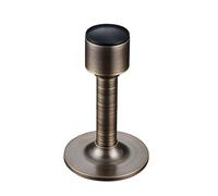 Topes de puerta latón, Tope baño sin agujeros, parachoques montaje en pared suelo resistente, soporte no magnético, 1 Uds(SB-S)