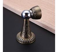 Topes de puerta magnéticos patrón clásico, soporte tope, ajuste suelo, aleación Zinc(Motor With Bracket)