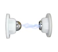 Topes de puerta para pared, tope magnético resistente, soporte de acero inoxidable, protector de pared adhesivo, cierre de seguridad con imán fuerte, dispositivo de tope de puerta para uso en casa