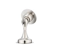 topes de puerta Tope de puerta magnético de acero inoxidable, cierre con tornillos sin clavos for un montaje más resistente, herrajes for muebles(Silver)