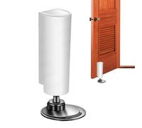 Topes Magnéticos De Puertas | Soporte Para Suelo Sin Taladro - Tope De Puerta Adhesivo Con Imán Fuerte,Para Dormitorio Cocina Salón Oficina Tienda Restaurante Apartamento Residencia Hotel