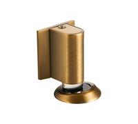 Topes magnéticos fuertes de succión para puerta, soporte ajustable para puertas, protector de pared oculto de aleación, fácil de instalar, atrapa el protector de pared