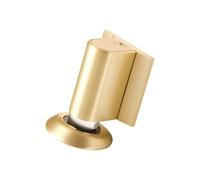 Topes magnéticos fuertes de succión para puerta, soporte ajustable para puertas, protector de pared oculto de aleación, fácil de instalar, atrapa el protector de pared