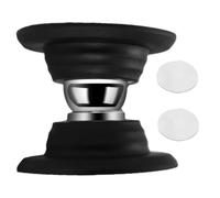 Topes magnéticos para puerta inferior de puerta, tope magnético | Soporte de topes magnéticos sin taladrar para montaje en pared y en tierra