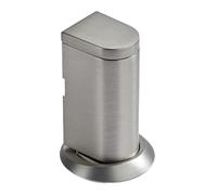 Topes Magnéticos para Puertas - Sujeción Anti-Golpes Adhesiva Fuerte sin Taladro | Protector Pared con Sostenedor Imán Ajustable, Silencioso e Invisible Límite Batientes para Hogar, Dormitorio