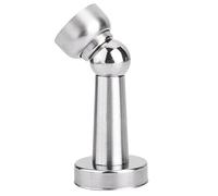 Topes Magnéticos para Puertas, Tope de Puerta Magnético Moderno de Acero Inoxidable Cepillado de Alta Resistencia, Retenedor Magnético para Pared o Suelo