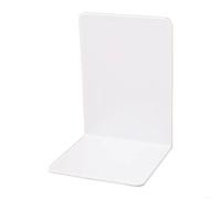 Topes multifuncionales for Sujetar Libros, estantería de Escritorio, prácticos Soportes, estantes Decorativos, Soporte for sujetalibros para la Escuela, la Oficina y el hogar(White)