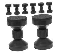 Topes para Cabecero de Cama Ajustables, Kit de 8 Piezas