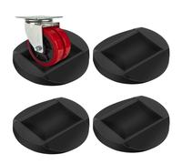 Topes para cama Topes para muebles Paquete de 4 Topes para ruedas Topes para ruedas para muebles
