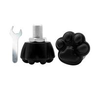 Topes para patines de ruedas, topes de dedos para patines cuádruple - 2 x topes de goma para patines quad,Accesorios para patines, freno de patinaje sobre ruedas, piezas de repuesto