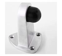 topes para puertas de interior, Tope de puerta Topes de puerta de acero inoxidable, Tope de puerta de goma de acero Tope de puerta de montaje en pared con tornillos for proteger paredes y puertas Cuña