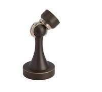 topes para puertas Magnetic Door Stoppers Brass Heavy Duty Door Catch Drilling Doorstop with Screws Strong Doors Holder suelo(Color3)