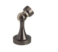 topes para puertas Magnetic Door Stoppers Brass Heavy Duty Door Catch Drilling Doorstop with Screws Strong Doors Holder suelo(Color7)