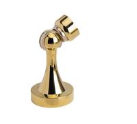 topes para puertas Magnetic Door Stoppers Brass Heavy Duty Door Catch Drilling Doorstop with Screws Strong Doors Holder suelo(Color5)