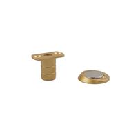 Topes Para Puertas Suelo Tope de puerta alta resistencia, soporte magnético invisible, tope oculto acero inoxidable(Style 1)