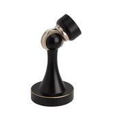 topes puertas Magnetic Door Stoppers Brass Heavy Duty Door Catch Drilling Doorstop with Screws Strong Doors Holder magnetico(Color4)