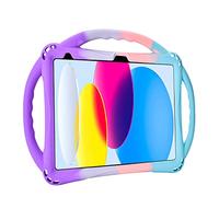 TopEsct Funda Infantil para iPad (A16) de 11ª generación de 11 Pulgadas 2025, iPad de 10ª generación de 11.9 Pulgadas 2022, Soporte Integrado, Funda de Silicona a Prueba de Golpes Viene con Correa