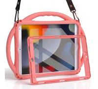 TOPESCT Funda infantil para iPad de 10.2 pulgadas de 9ª/8ª/7ª generación, hecha de silicona apta para niños, con protector de pantalla integrado, funda con mango a prueba de golpes para iPad 9/8/7 Gen
