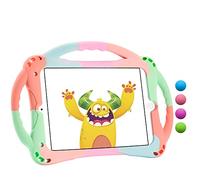 TopEsct Funda infantil para iPad Mini 5/4/3/2/1, a prueba de golpes, funda de silicona para iPad Mini 5/4/3/2/1 (verde colorido)