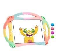 TOPESCT Funda Infantil para iPad Mini 5/4/3/2/1, a Prueba de Golpes, Funda de Silicona para iPad Mini 5/4/3/2/1 (arcoíris)