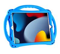 TopEsct iPad 7th Funda Niños Shock Proof Material Silicona Lightweight Kids Protector Cover Case con Manija para iPad 7th Gen. 10.2 (2019) / iPad Air3/iPad Pro 10.5 (Azul)