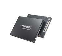 TOPESEL Unidad interna de estado sólido SATA III de 2.5 pulgadas de 128 GB, flash 3D NAND TLC de hasta 450 MB/s para actualización de laptop y computadora de escritorio