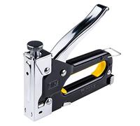 Topex 41E905 - Grapadora de tapicero para grapas tipo J