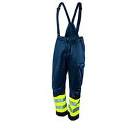 Topex Peto de trabajo profesional con reflectores, protección de advertencia, pantalones de trabajo, protección de seguridad, tallas S-XXL