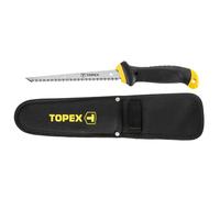 Topex - Sierra para yeso (150 mm, hoja de acero endurecido)