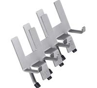 topfi® Juego de 3 soportes para tapas de ollas y sartenes. El ayudante de cocina para una superficie de trabajo libre y limpia, deja que el agua gotee fácilmente en la olla y ofrece una protección