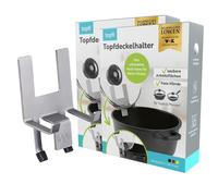 Topfi Titular de Tapa la Olla para Y Sartenes, 2er Set Sostenedor
