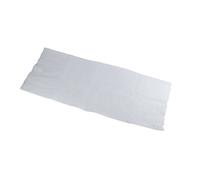 Fackelmann Filtro de grasa Topfilter Universal 114x47 cm 100% poliéster blanco 1 ud