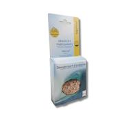 TopFilter - Juego de 4 Bolsas de granulado para aspiradora | Neutraliza los olores de succión, aroma marino fresco, 4 bolsas de 6 g, Rafle de maíz