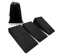 Topfinder Slant Board Tabla de Estiramiento Ajustable, Tablero Inclinado Camilla de Pantorrilla Piernas Tobillo Pie Rampa para Sentadillas Musculacion Bloque de Cuña