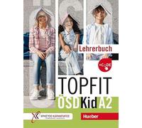 Topfit A2 ÖSD Kid. Lehrerbuch + Code: Lehrerbuch + Code