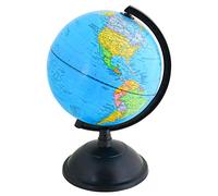TOPGLOBE 20cm Globo Terráqueo - Mapa en Inglés - Mapa Político Geográfica