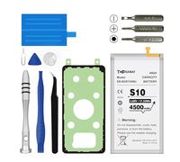 TOPGOBAT Batería de repuesto para Samsung Galaxy S10, 4500 mAh, alta capacidad, compatible con Samsung Galaxy S10 modelo (SM-G973F/U/W/X/N, SM-G973U1, SM-G9730, SCV41, SM-G973C) con kits de
